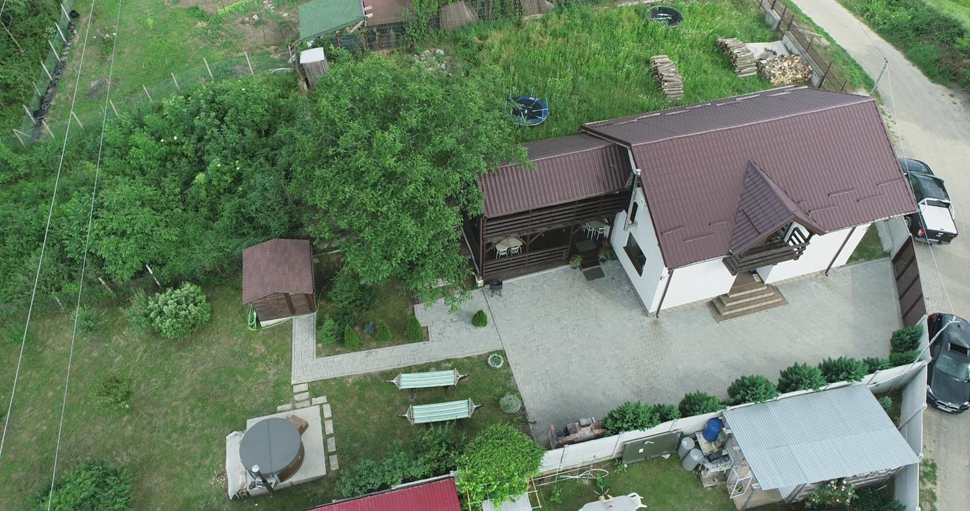 Casa City View Nagyszeben Kültér fotó