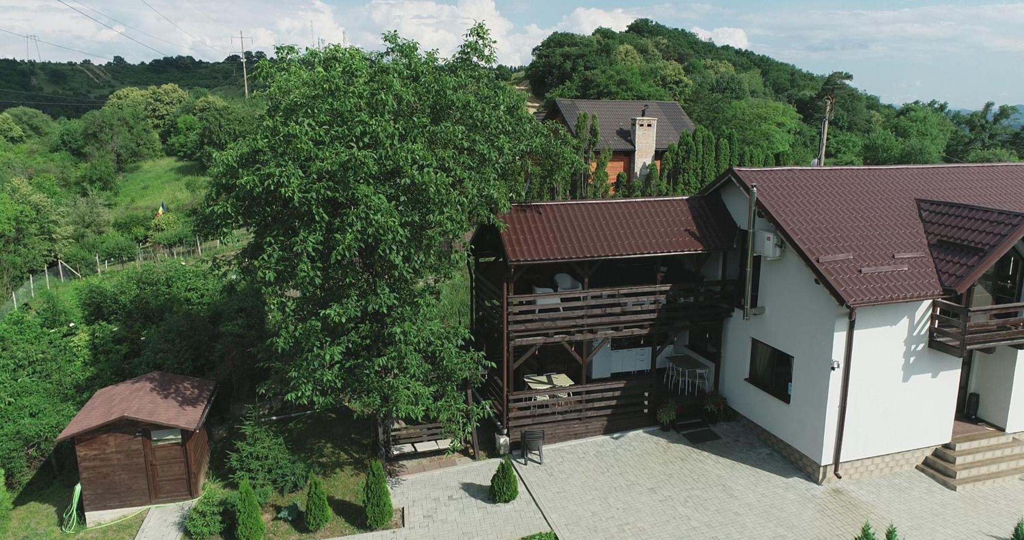 Casa City View Nagyszeben Kültér fotó