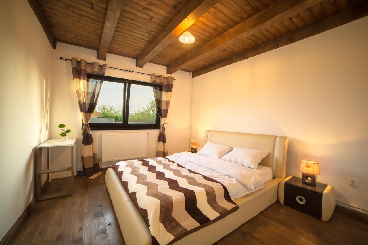 Casa City View Nagyszeben Kültér fotó