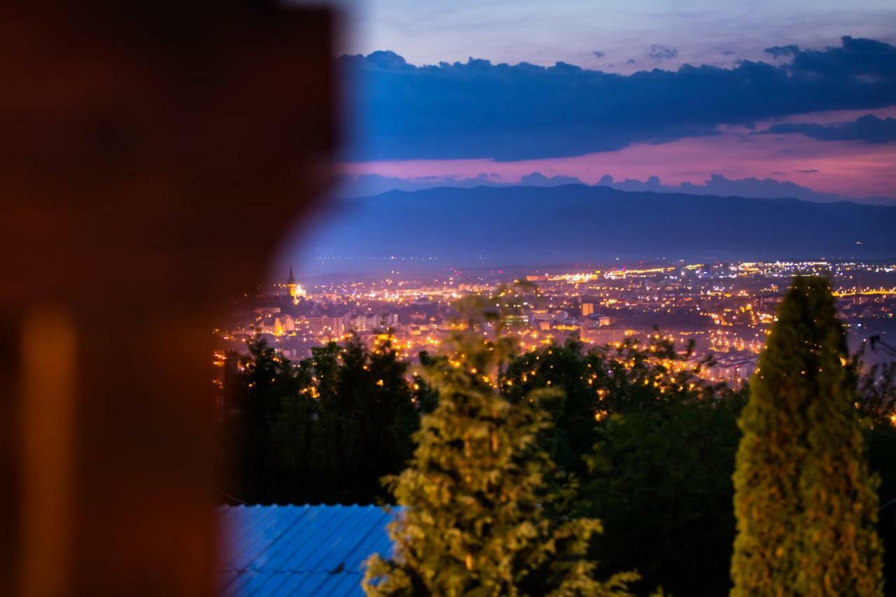 Casa City View Nagyszeben Kültér fotó